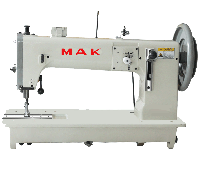MAK TE2430420X1 2499€ 420 mm Machine à coudre industrielle Bras long Triple entrainement